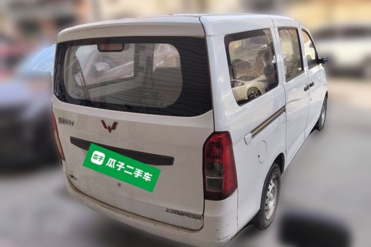 Used Wuling Rongguang V 2016 1.5L Practical Version Non-Power-Assisted Rear Right 45 Deg