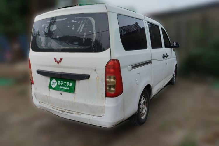 Used Wuling Rongguang V  Rear Right 45 Deg