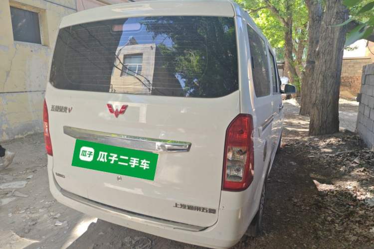 Used Wuling Rongguang V 2016 1.5L Standard Version Rear Right 45 Deg