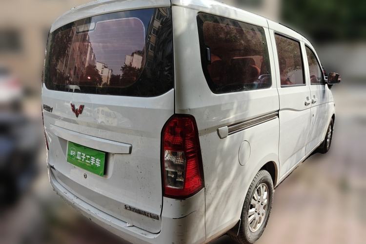 Used Wuling Rongguang V 2016 1.5L Standard Version Rear Right 45 Deg