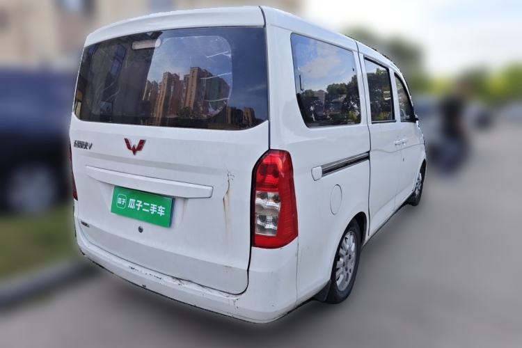 Used Wuling Rongguang V 2016 1.5L Standard Version Rear Right 45 Deg