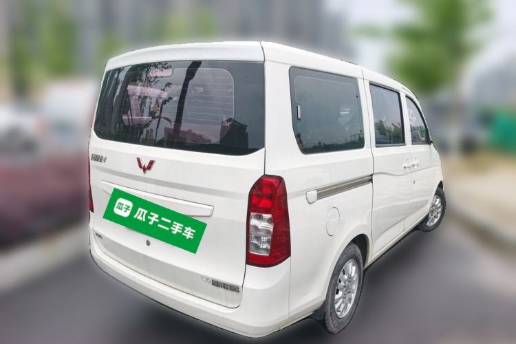 Used Wuling Rongguang V 2016 1.2L Standard Version Rear Right 45 Deg