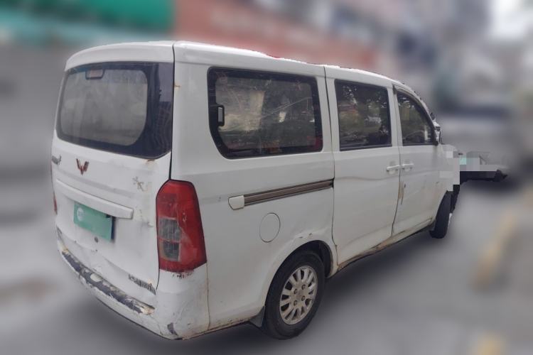 Used Wuling Rongguang V 2016 1.5L Standard Version Rear Right 45 Deg