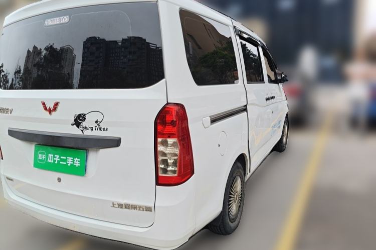 Used Wuling Rongguang V 2016 1.2L Practical Version Rear Right 45 Deg