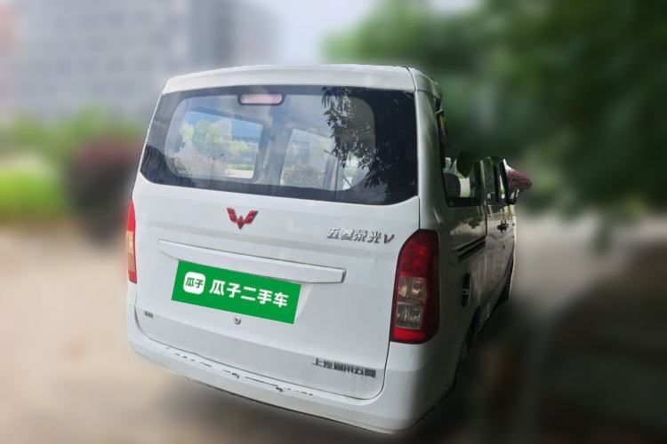 Used Wuling Rongguang V 2016 1.5L Standard Version Rear Right 45 Deg