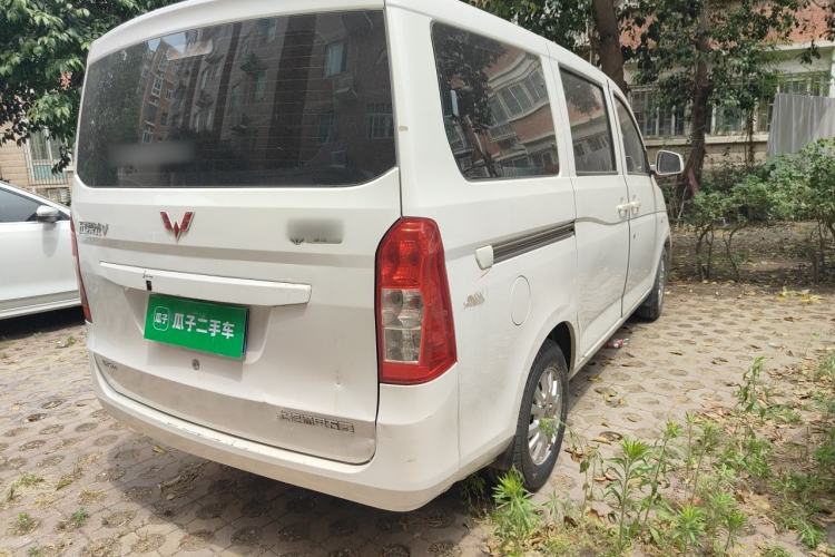 Used Wuling Rongguang V 2016 1.5L Standard Version Rear Right 45 Deg