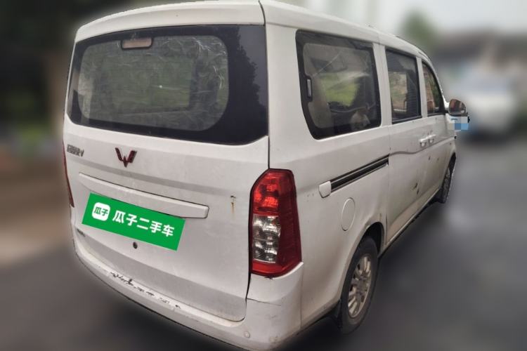 Used Wuling Rongguang V 2016 1.5L Standard Version Rear Right 45 Deg