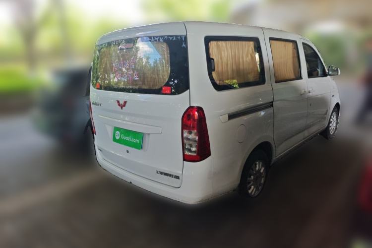 Used Wuling Rongguang V 2016 1.5L Standard Version Rear Right 45 Deg