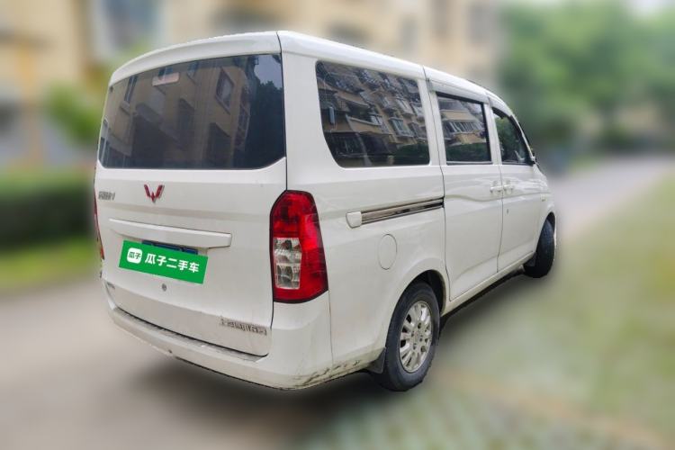 Used Wuling Rongguang V 2016 1.5L Standard Version Rear Right 45 Deg