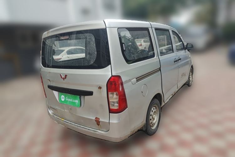 Used Wuling Rongguang V 2016 1.2L Practical Model Non-Power-Assisted Rear Right 45 Deg