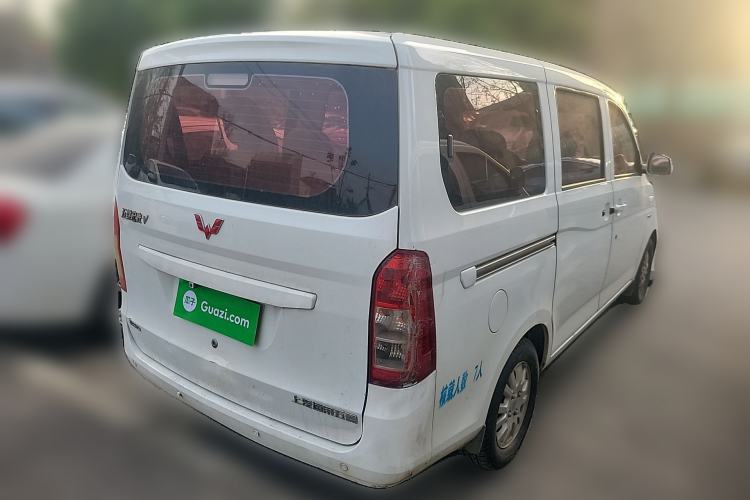 Used Wuling Rongguang V 2016 1.5L Standard Version Rear Right 45 Deg