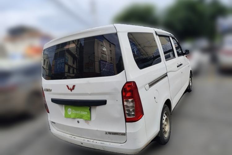 Used Wuling Rongguang V 2016 1.5L Practical Version Rear Right 45 Deg