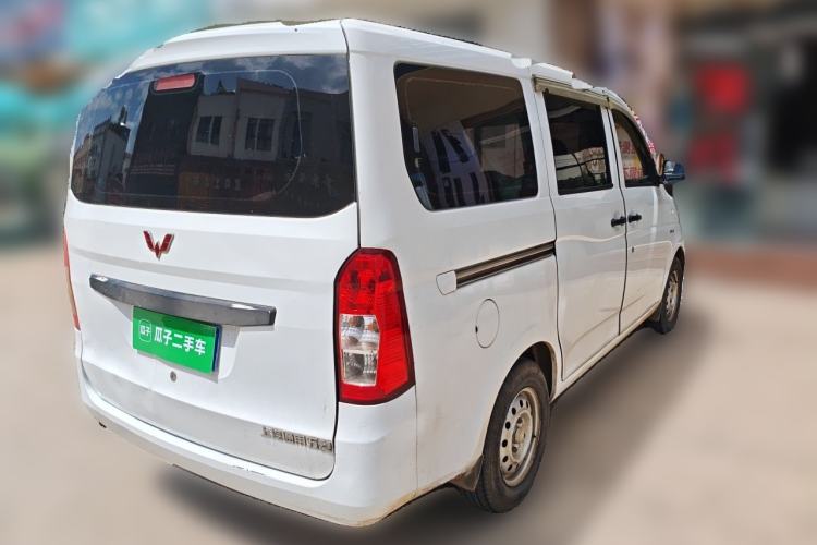 Used Wuling Rongguang V 2016 1.5L Practical Version Non-Power-Assisted Rear Right 45 Deg