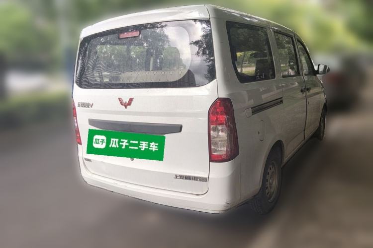 Used Wuling Rongguang V 2016 1.2L Practical Version Rear Right 45 Deg