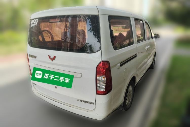 Used Wuling Rongguang V 2016 1.5L Standard Version Rear Right 45 Deg