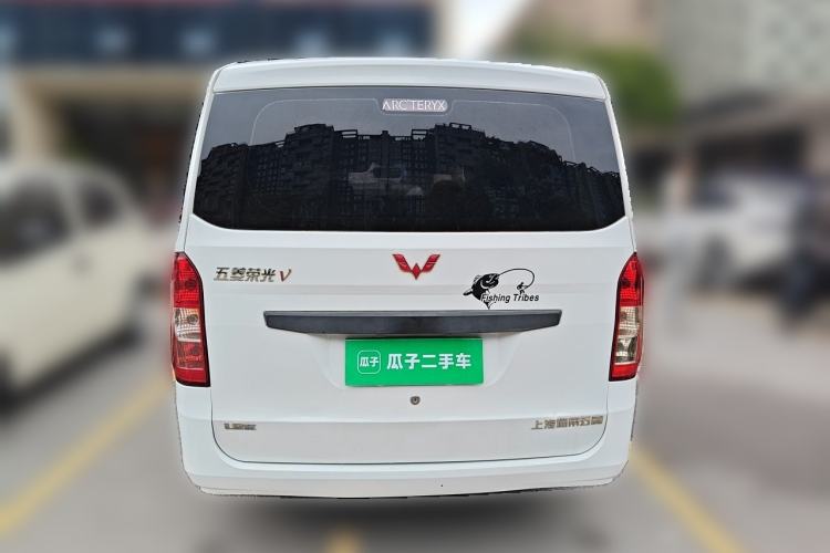 Used Wuling Rongguang V 2016 1.2L Practical Version Rear