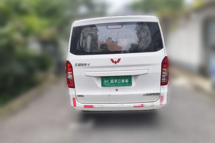 Used Wuling Rongguang V 2016 1.5L Standard Version Rear