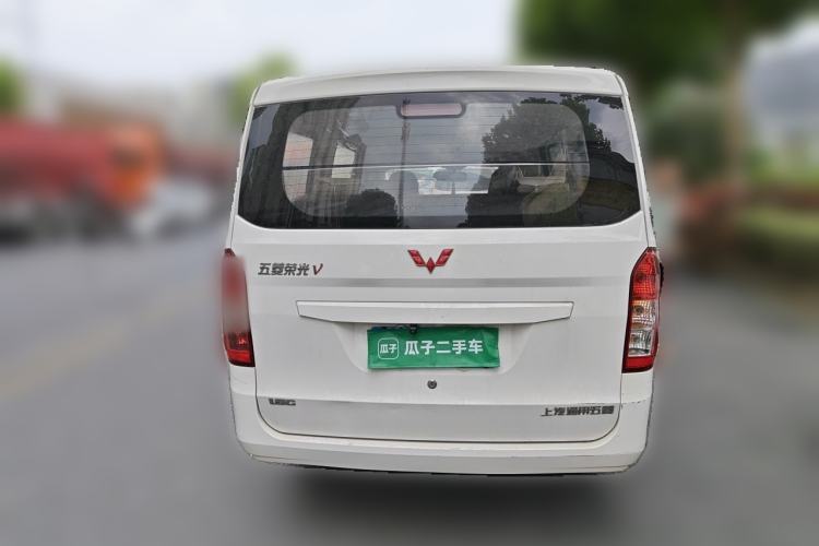 Used Wuling Rongguang V 2016 1.5L Standard Version Rear