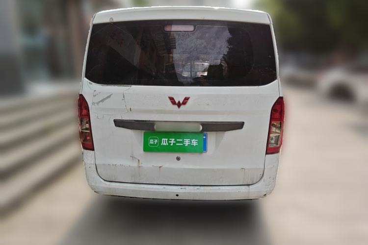 Used Wuling Rongguang V 2016 1.5L Practical Version Non-Power-Assisted Rear