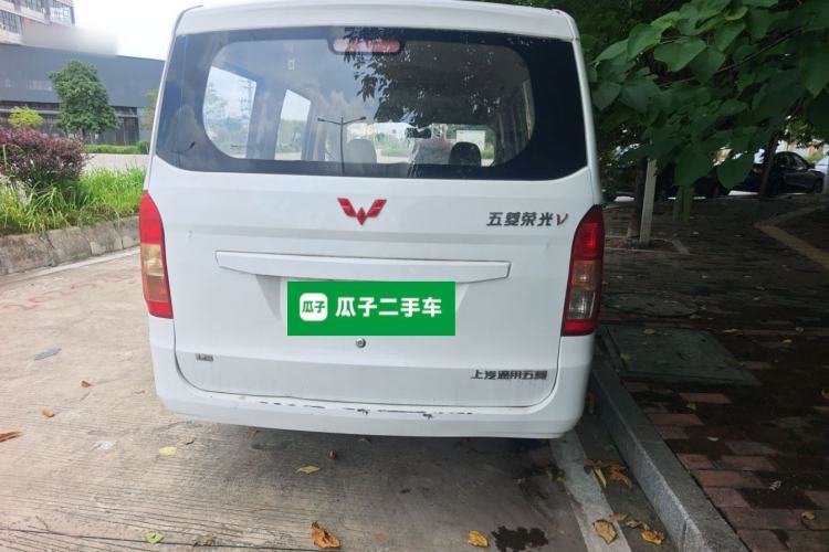 Used Wuling Rongguang V 2016 1.5L Standard Version Rear