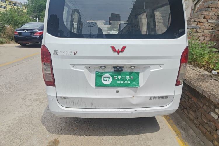 Used Wuling Rongguang V 2016 1.2L Practical Model Non-Power-Assisted Rear