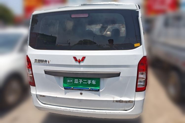 Used Wuling Rongguang V 2016 1.2L Practical Version Rear
