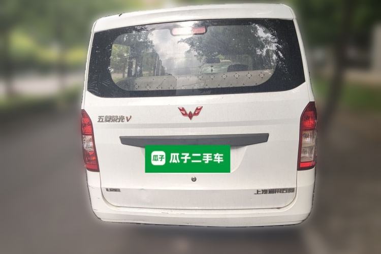 Used Wuling Rongguang V 2016 1.2L Practical Version Rear