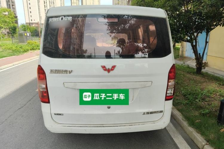 Used Wuling Rongguang V 2016 1.5L Standard Version Rear