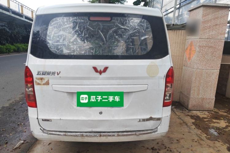 Used Wuling Rongguang V 2016 1.5L Standard Version Rear