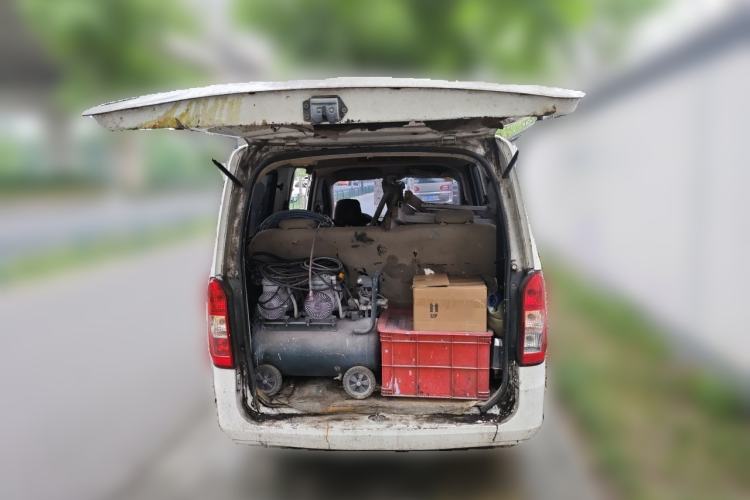 Used Wuling Rongguang V 2016 1.5L Standard Version Trunk