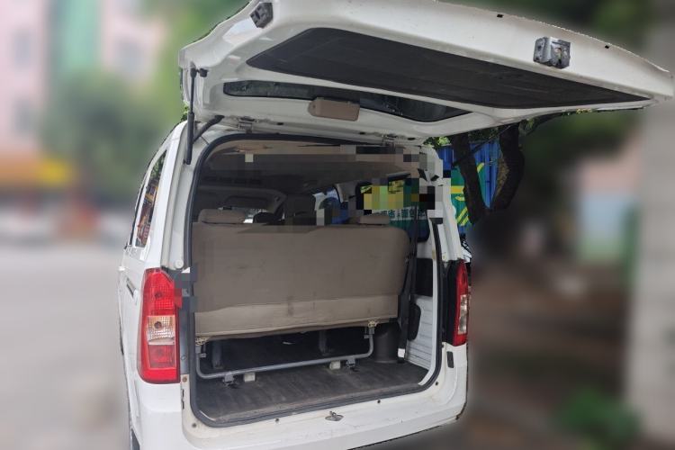 Used Wuling Rongguang V 2016 1.5L Standard Version Trunk
