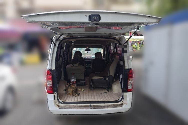 Used Wuling Rongguang V 2016 1.5L Standard Version Trunk