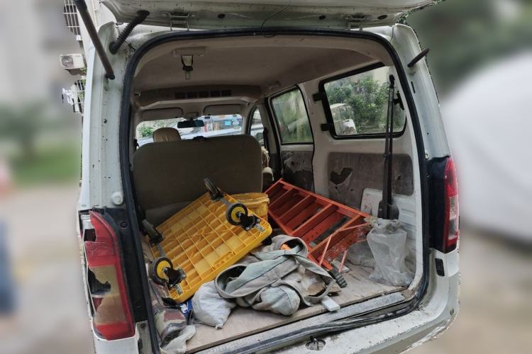 Used Wuling Rongguang V 2016 1.2L Practical Version Trunk