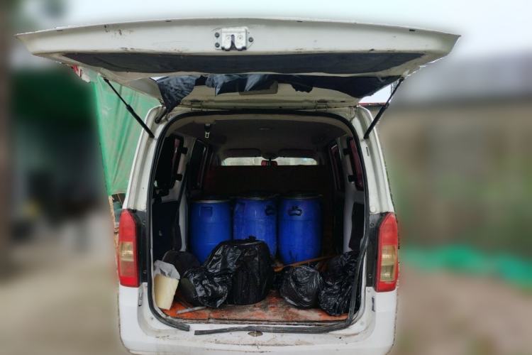 Used Wuling Rongguang V  Trunk