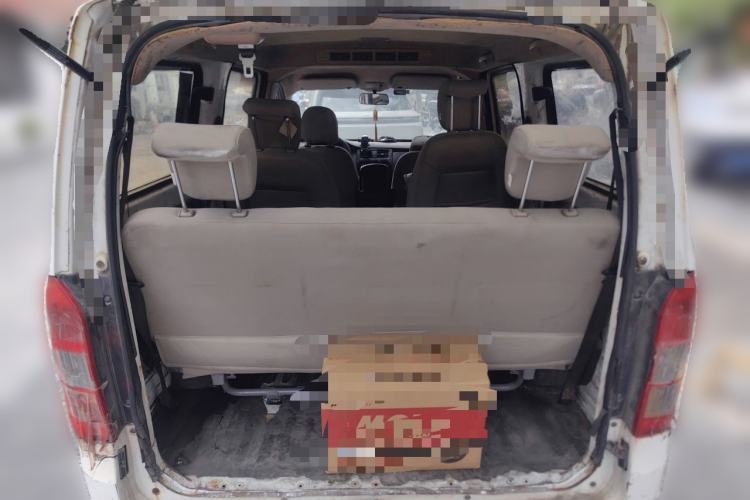 Used Wuling Rongguang V 2016 1.5L Standard Version Trunk