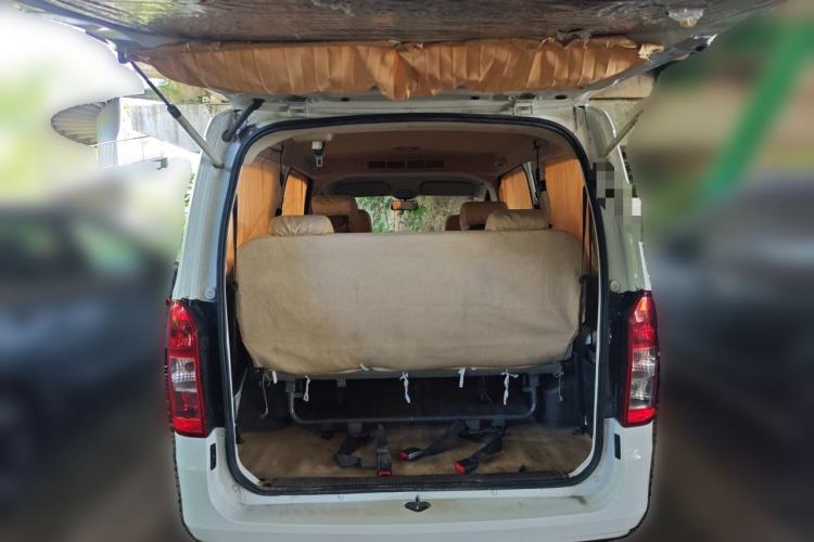 Used Wuling Rongguang V 2016 1.5L Standard Version Trunk