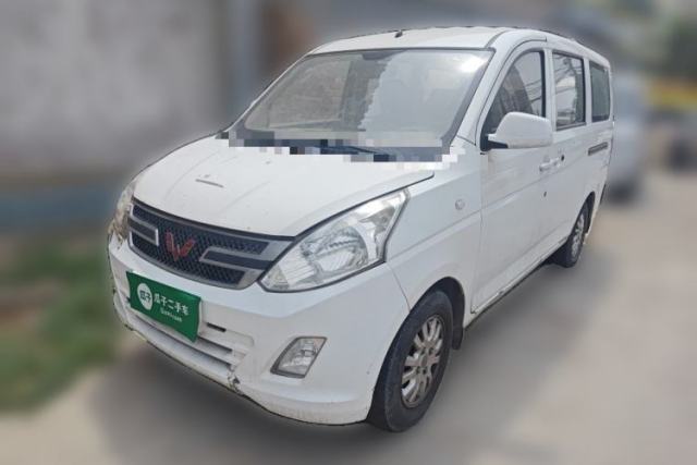 Used Wuling Rongguang V 2016 1.2L Practical Model Non-Power-Assisted