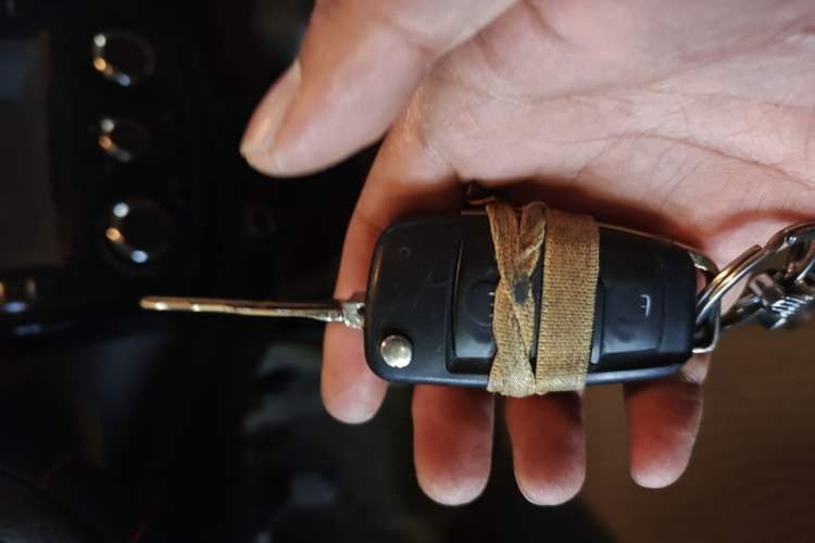 Used Wuling Rongguang V 2016 1.5L Standard Version Vehicle Key