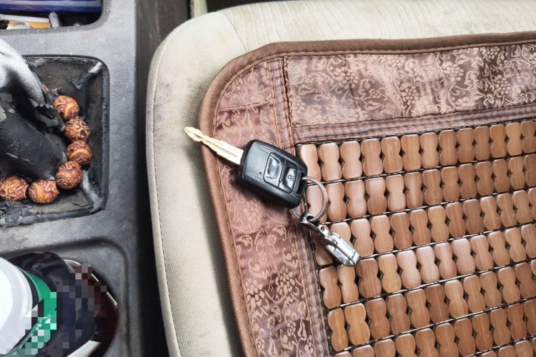Used Wuling Rongguang V 2016 1.5L Standard Version Vehicle Key