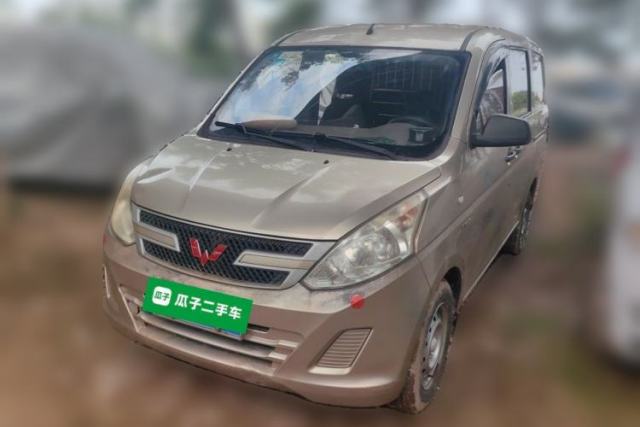 Gebrauchter Wuling Rongguang V Wuling Hongguang V 2016, 4-seater, 1.5L gasoline, light-duty closed-body van