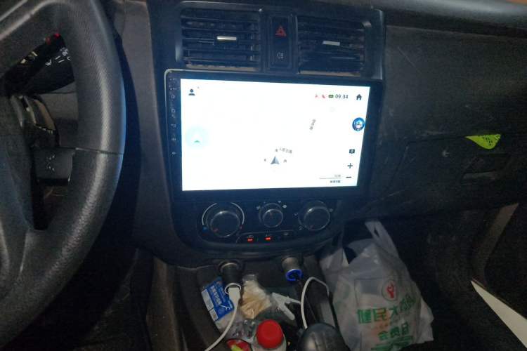 Used Wuling Rongguang V 2016 1.5L Standard Version Audio And AC Panel