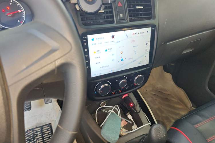 Used Wuling Rongguang V 2016 1.5L Standard Version Audio And AC Panel