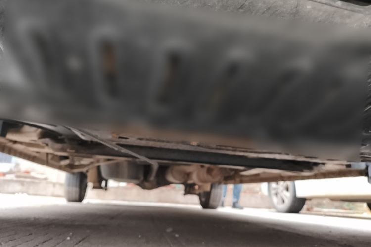 Used Wuling Rongguang V 2016 1.5L Standard Version Chassis Front