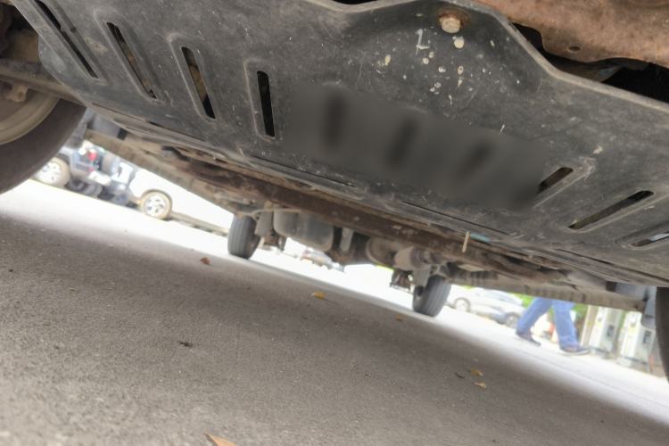 Used Wuling Rongguang V 2016 1.5L Standard Version Chassis Front