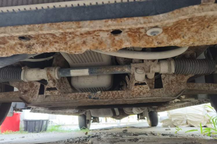 Used Wuling Rongguang V 2016 1.5L Standard Version Chassis Front