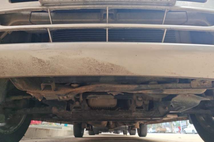 Used Wuling Rongguang V 2016 1.5L Standard Version Chassis Front