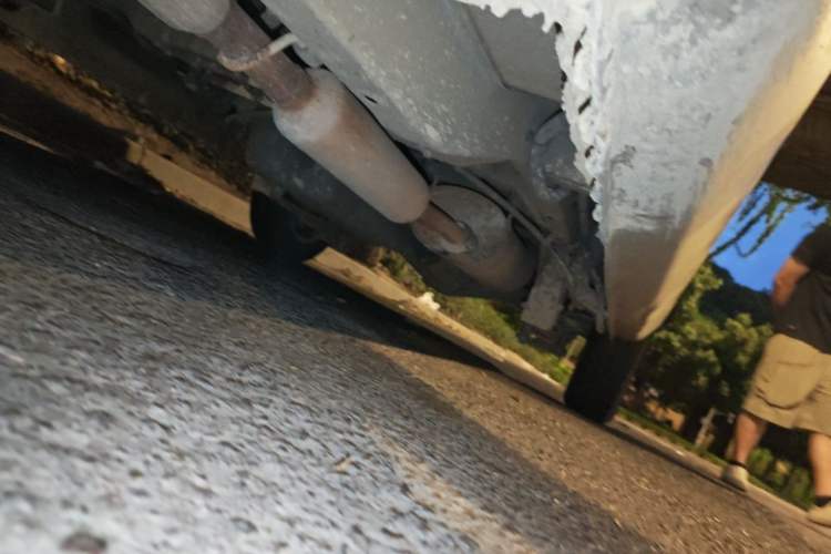 Used Wuling Rongguang V 2016 1.5L Standard Version Chassis Front Left