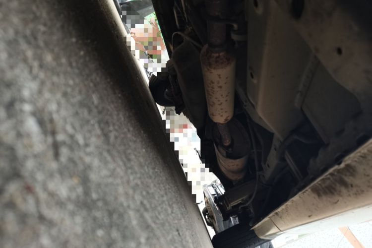 Used Wuling Rongguang V 2016 1.5L Standard Version Chassis Front Left