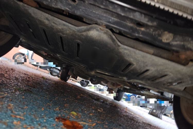 Used Wuling Rongguang V 2016 1.2L Standard Version Chassis Front
