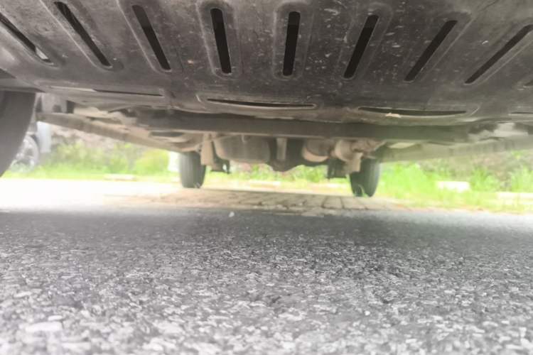 Used Wuling Rongguang V  Chassis Front